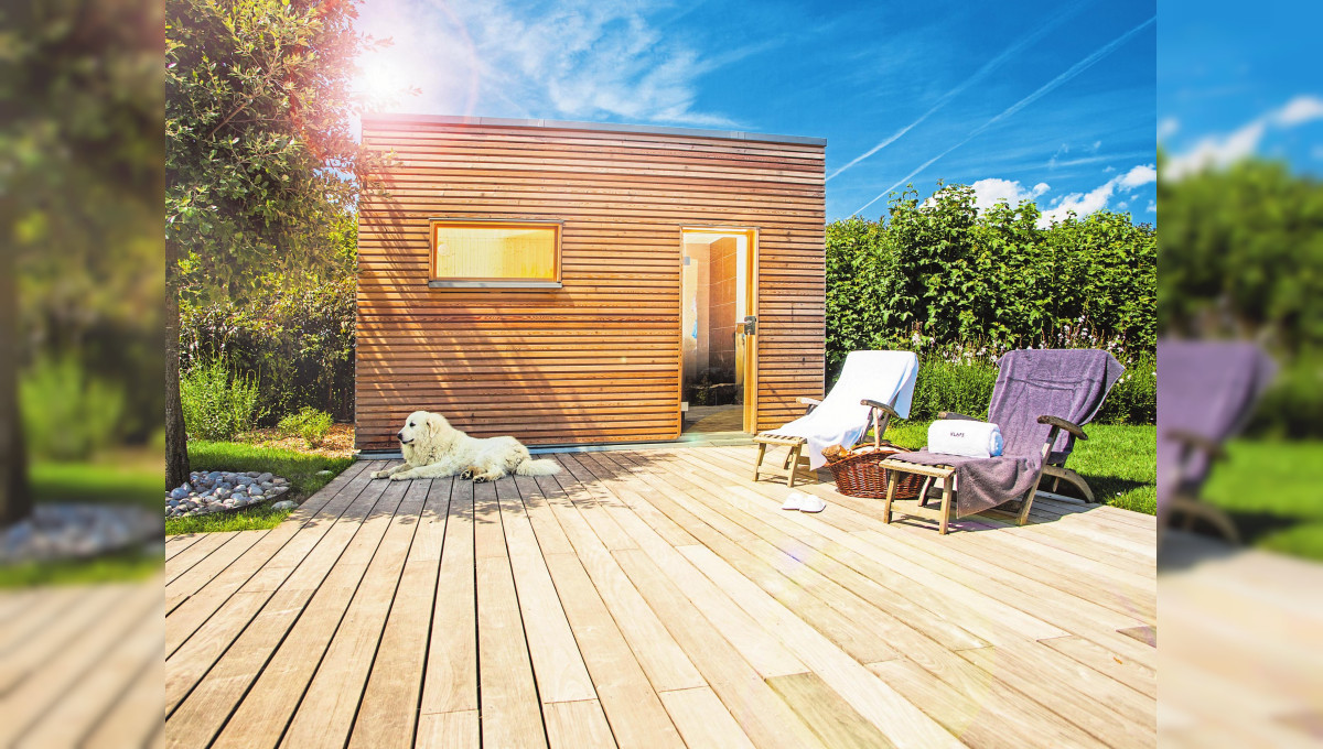 Freiwilliges Schwitzen im Sommer?