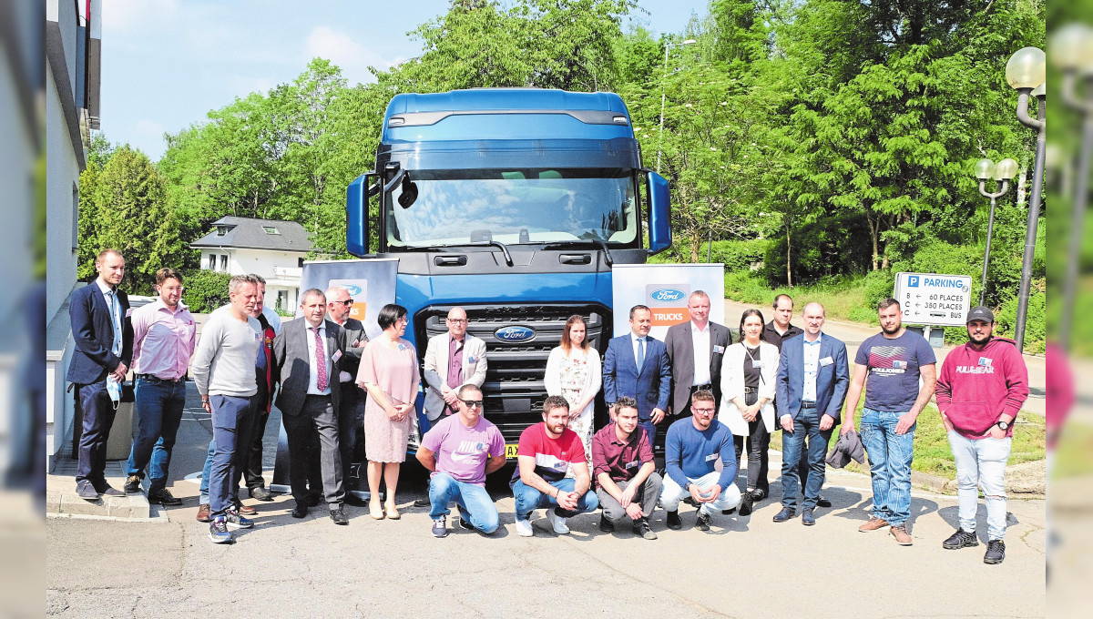 Ford Trucks s'implante au Luxembourg