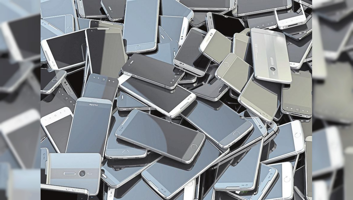 Recycler les téléphones usagés