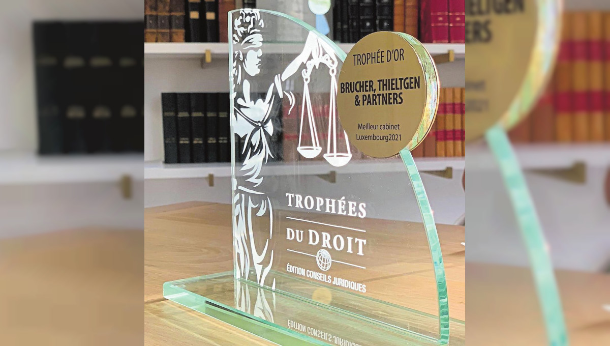 Trophées du droit 2021