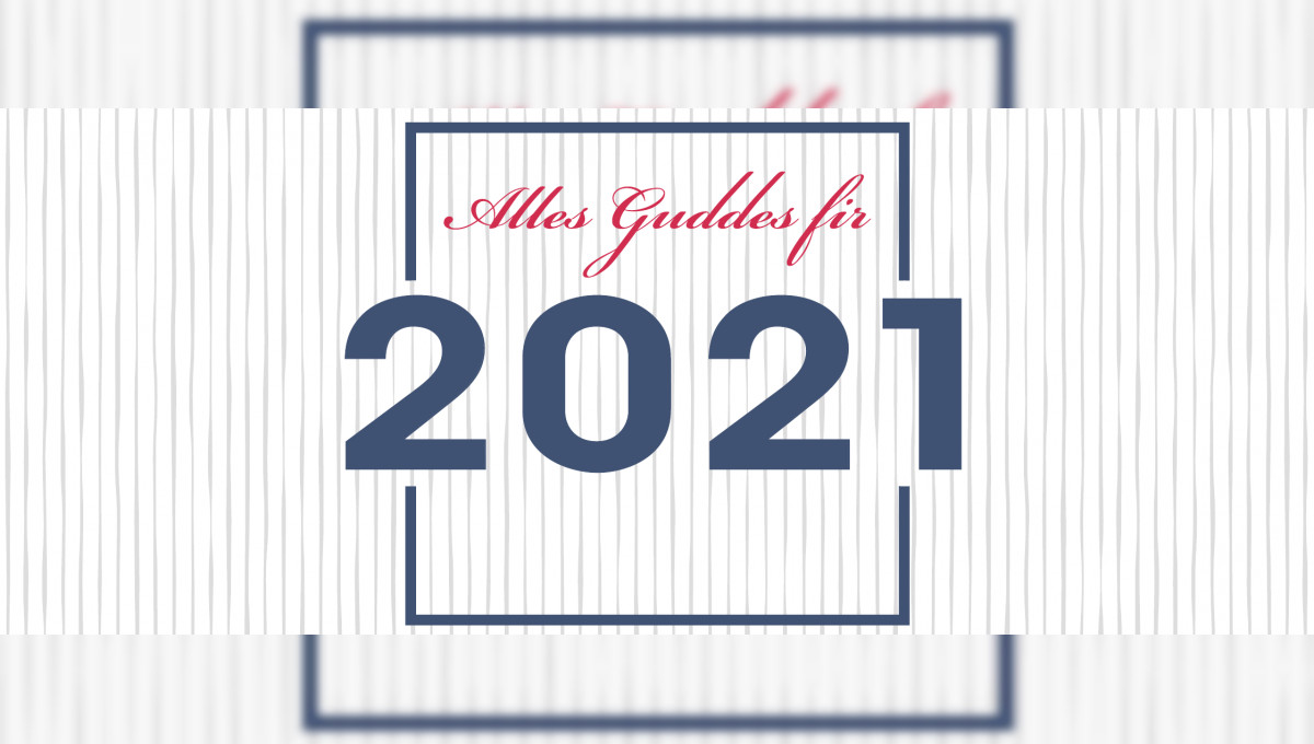 Alles Guddes fir 2021