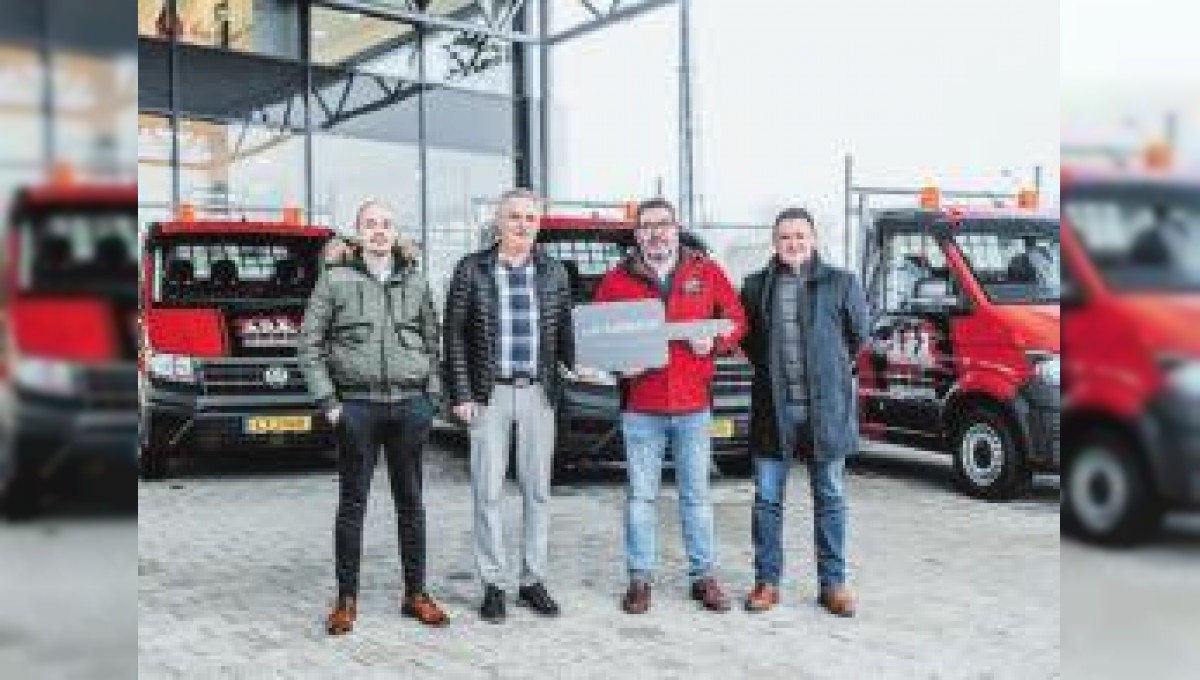 Multifunktionsfahrzeuge für Lux-Echafaudages