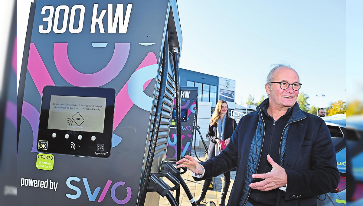 Pionnier en matière d'électromobilité