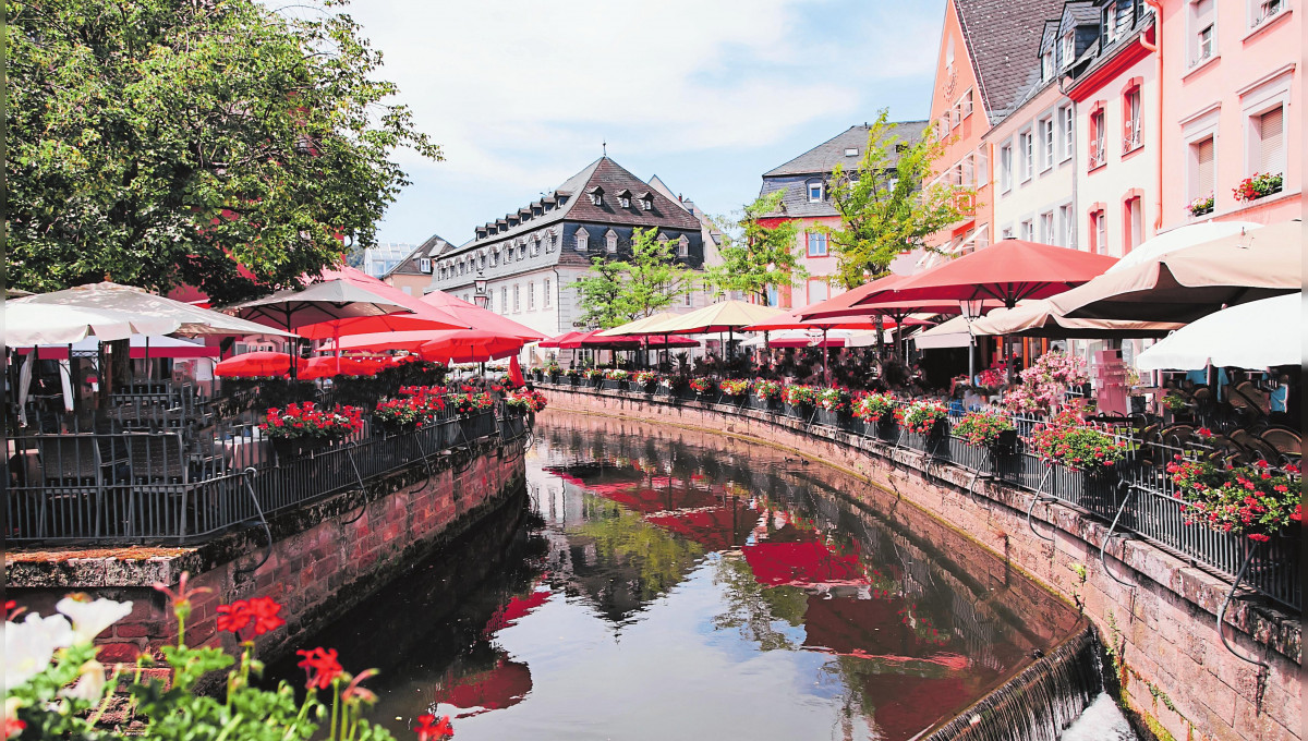 Herbstliches Shoppingvergnügen