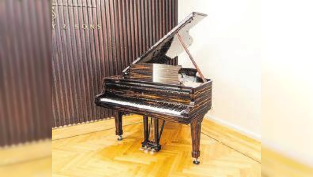 Der Steinway and Sons Spirio Crown Jewel 