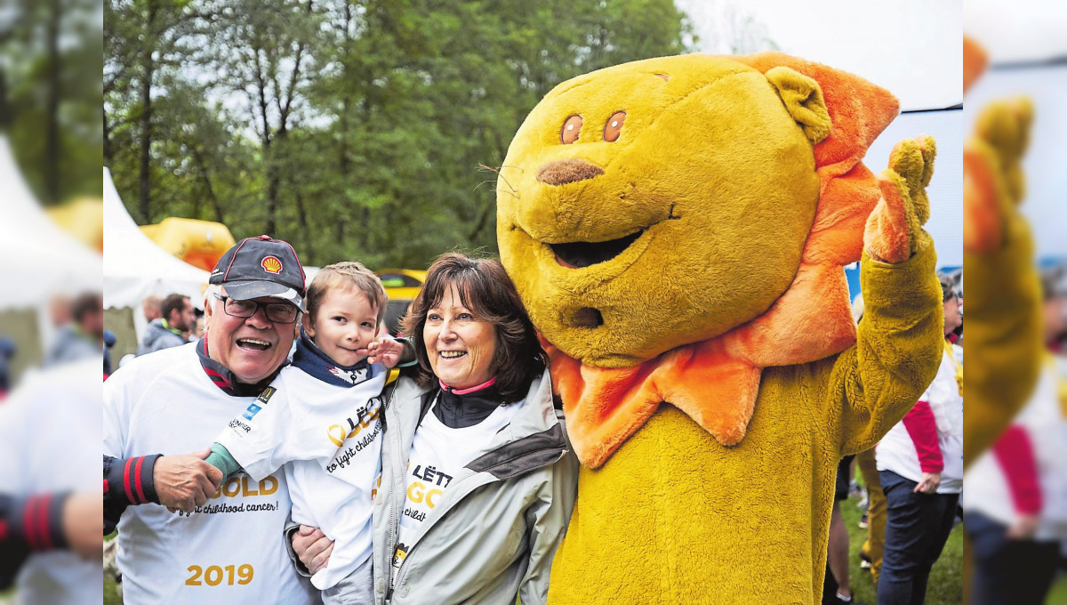 Course contre le cancer des enfants
