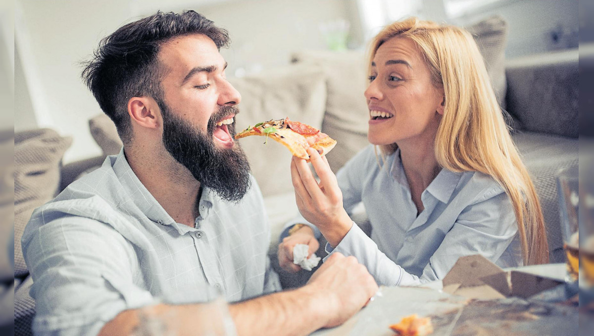 Essen zu Hause, wie im Restaurant