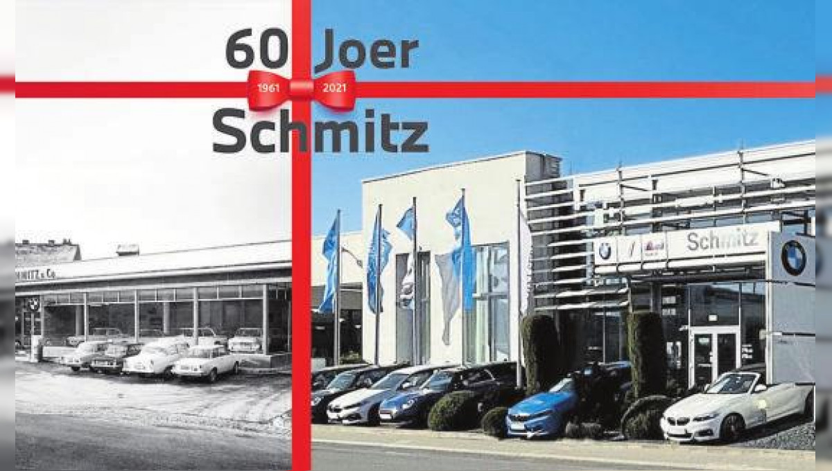 60 Jahre Innovation mit Tradition