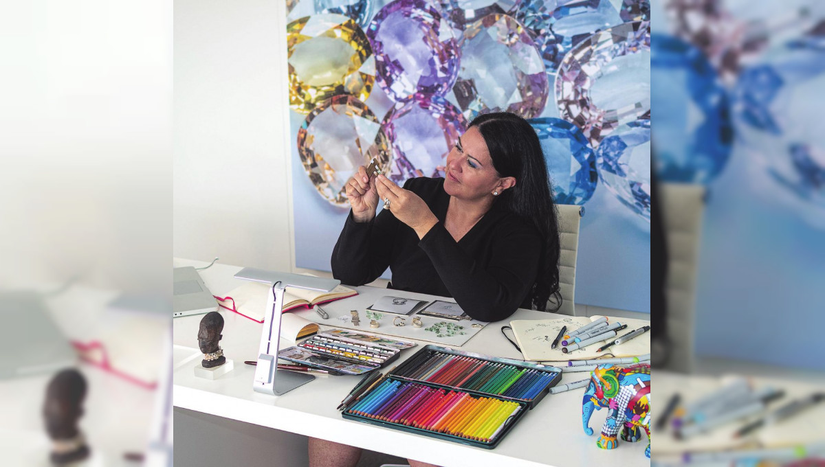 Elena Villa, die produktive Träumerin.