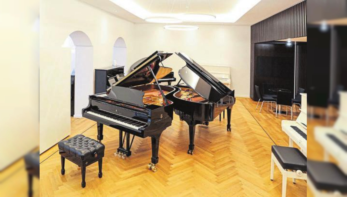 Exklusiver Steinway & Sons Händler für Luxemburg