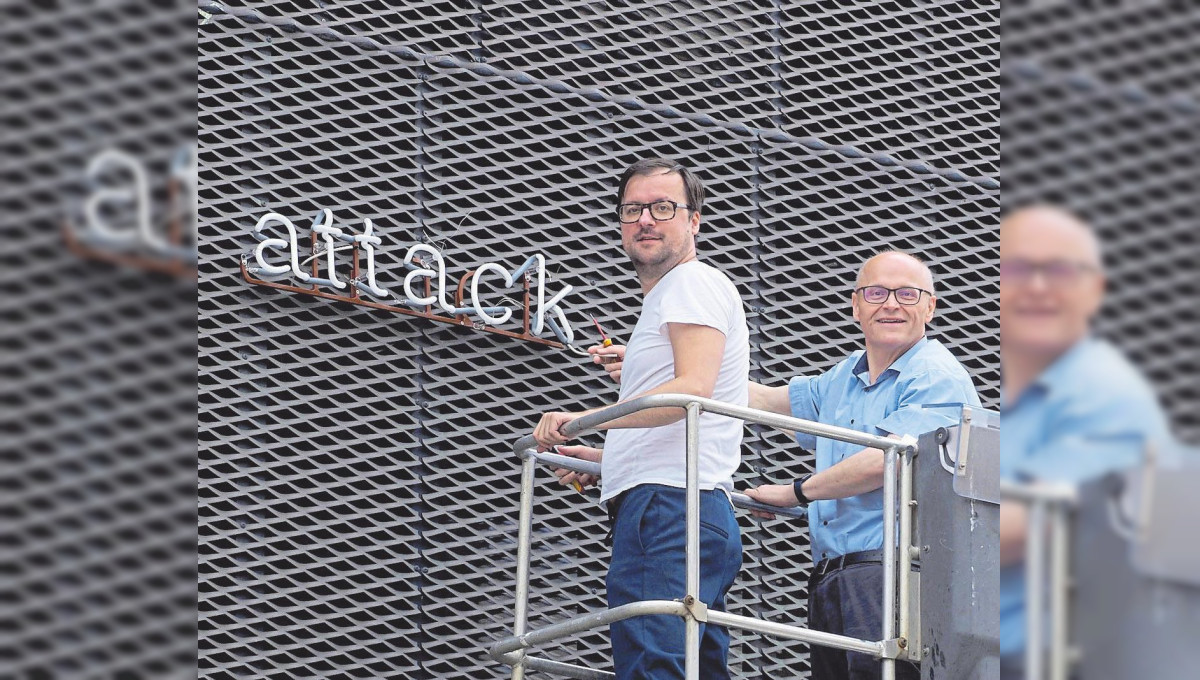 Se loger, travailler,.., vivre avec l’art qui fait partie intégrante de notre cadre de vie.