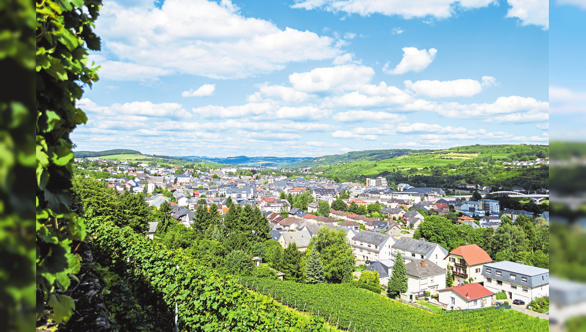 Einkaufsbummel an der Mosel