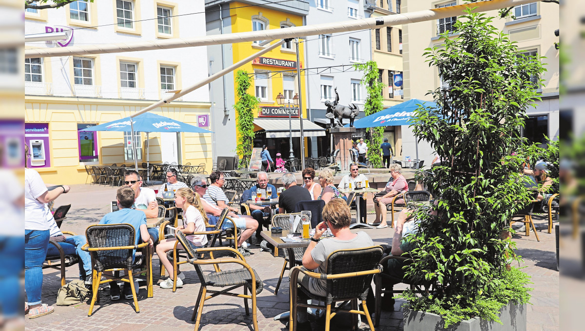 Hierscht-Shopping in der Eselstadt Diekirch