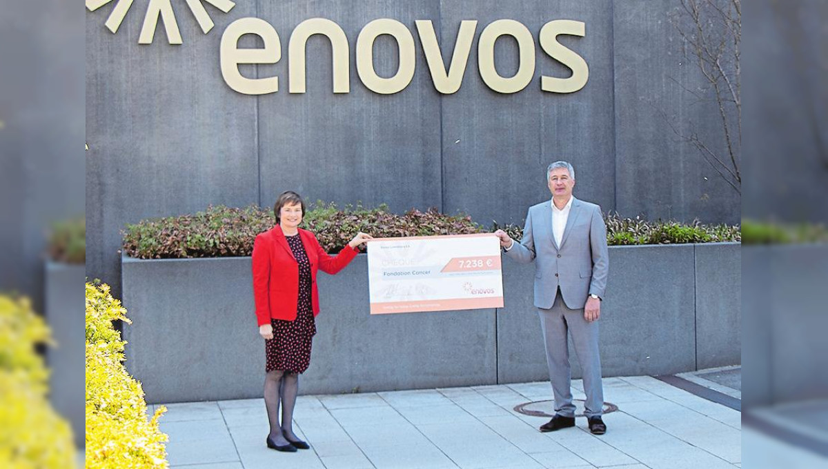 Enovos et la Fondation Cancer