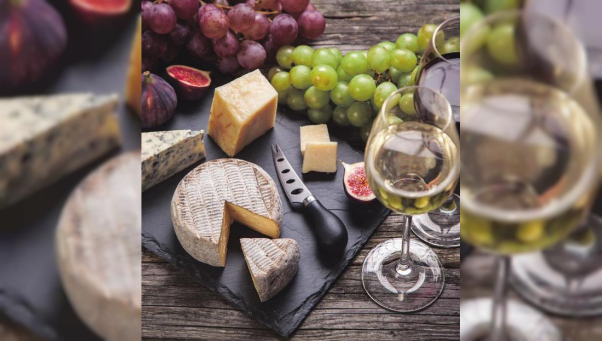 Wein & Käse, ein ideales Paar