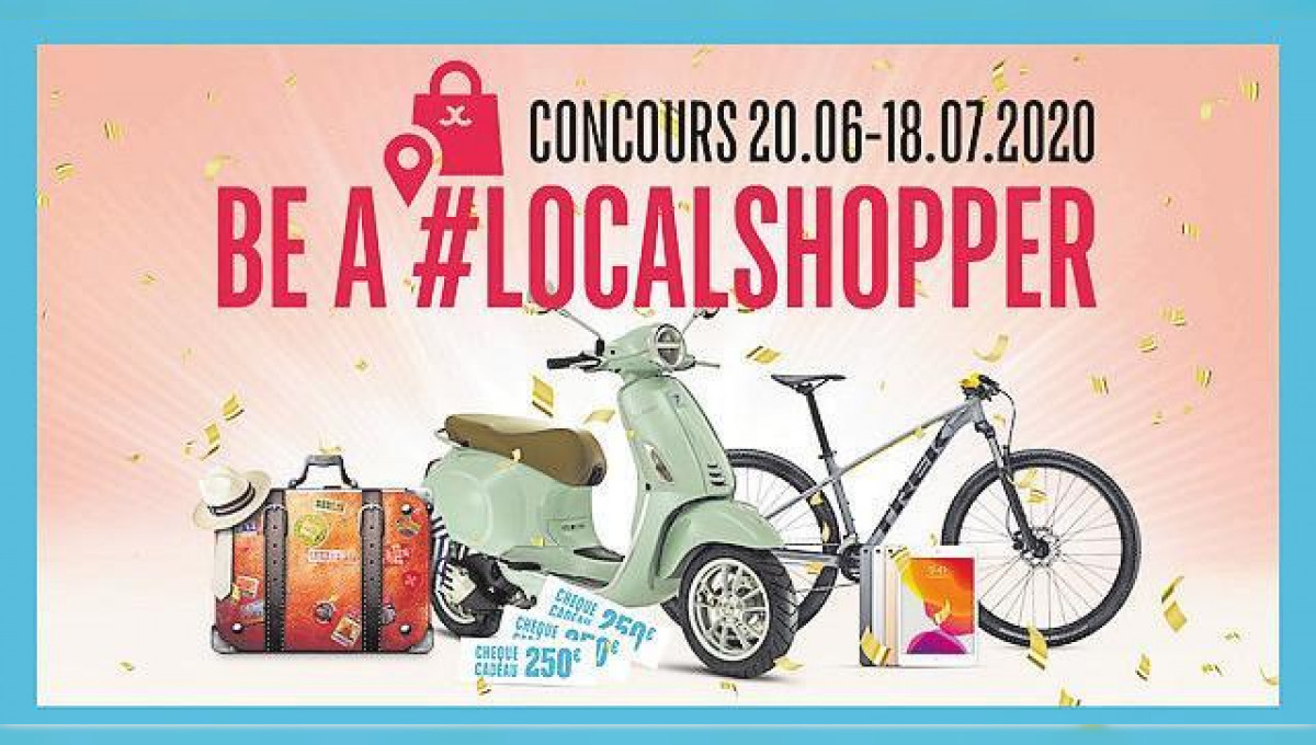 Be a #LocalShopper
