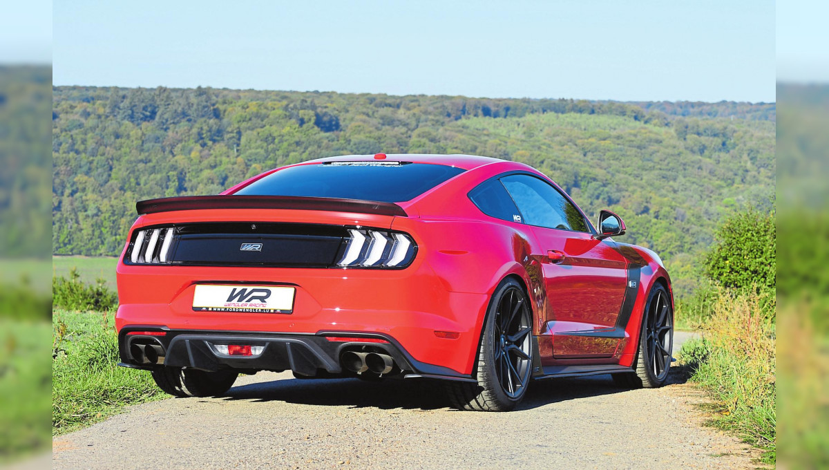 Ford Mustang WR Edition