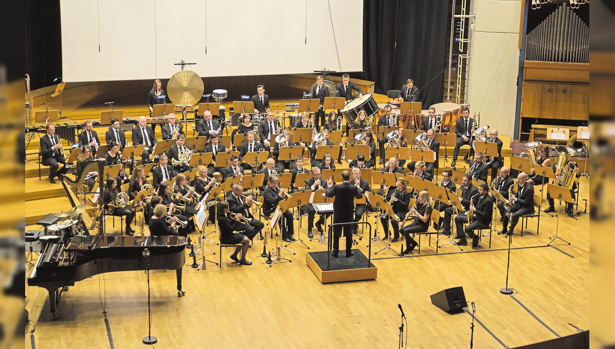 Galaconcert 2020 vun der Bouneweger Fanfare