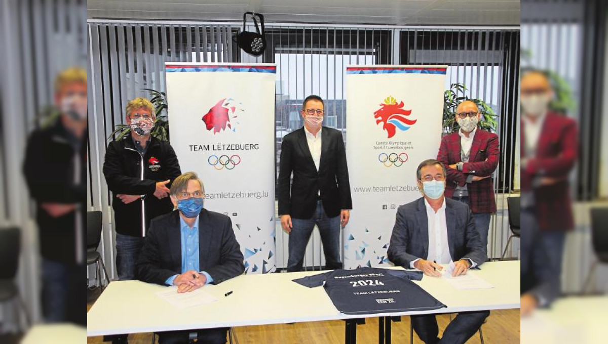 Olympische Partnerschaft