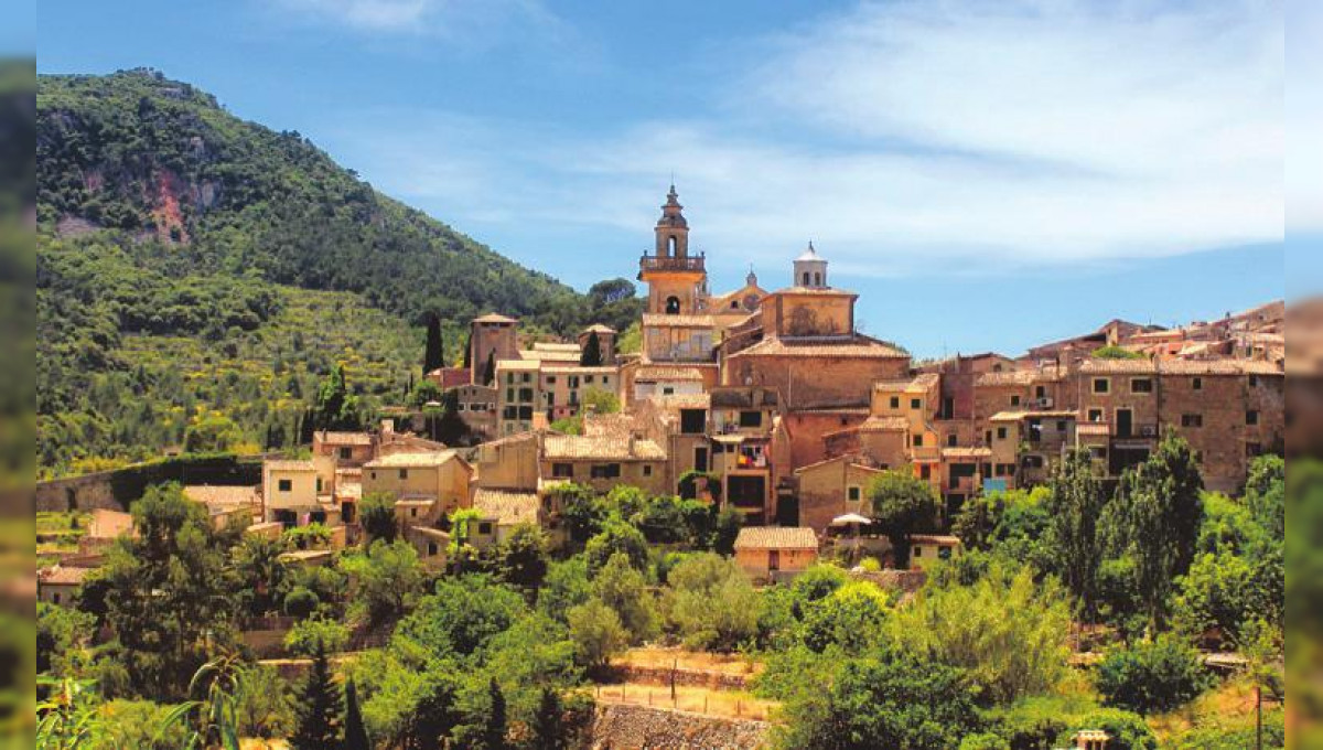 Mandelblüte auf Mallorca