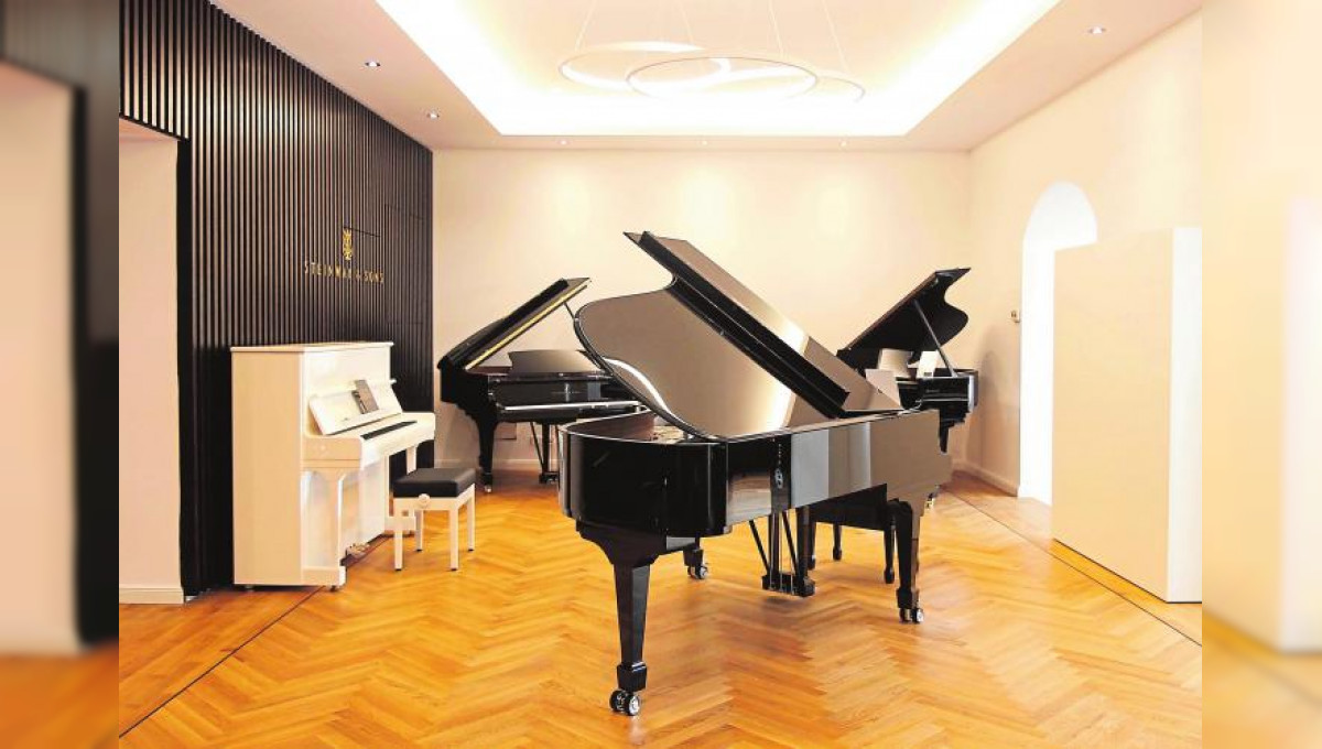 Umbau zum Steinway & Sons Flagship Store