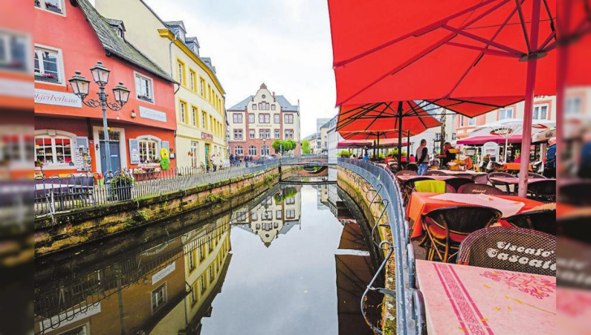 Nussknacker Sonntag in Saarburg