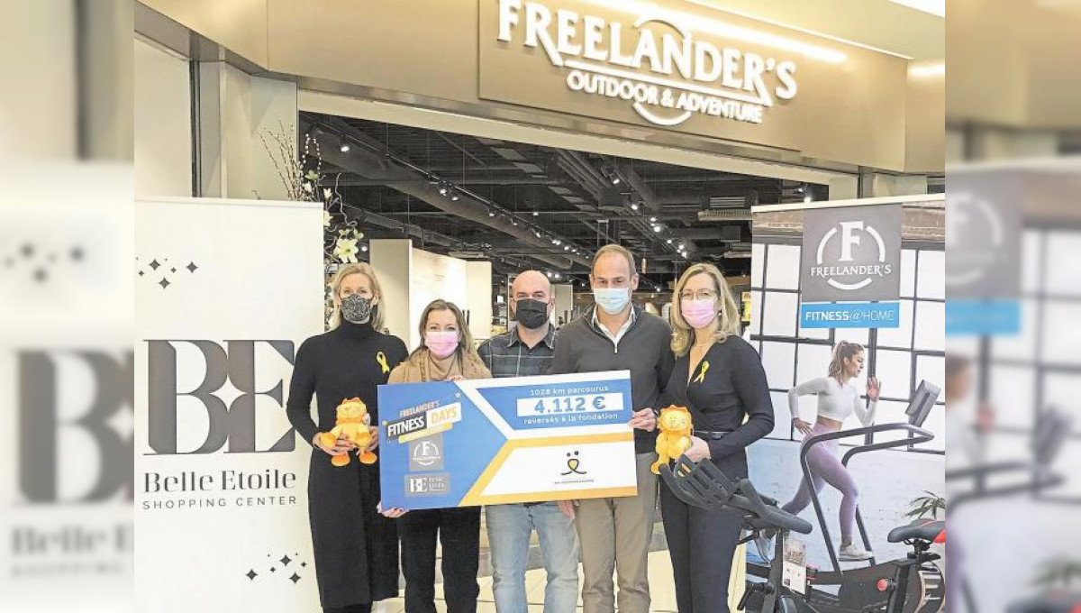 Pédaler pour la bonne cause