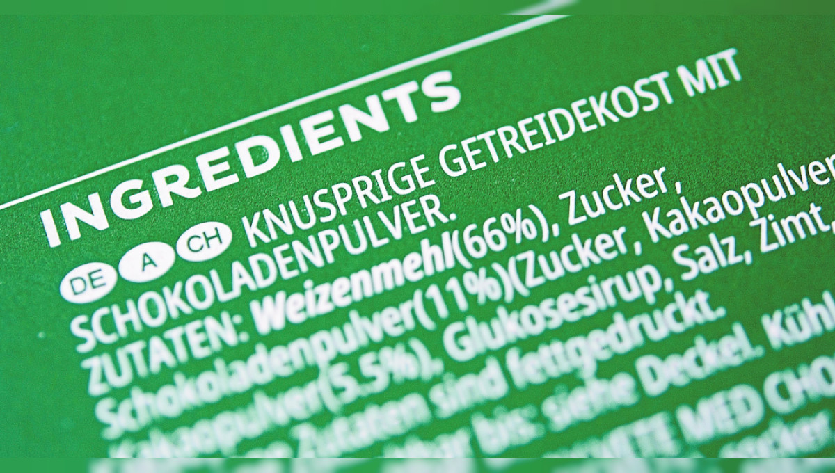 Die Verpackung verrät's