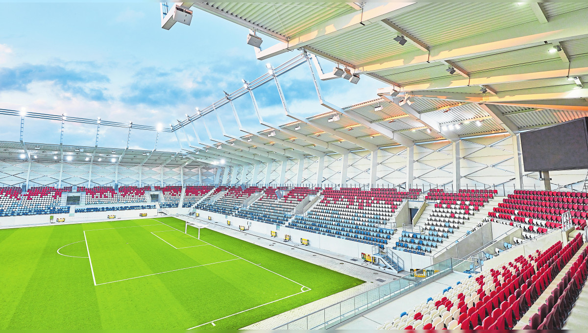 Inauguration officielle du Stade de Luxembourg