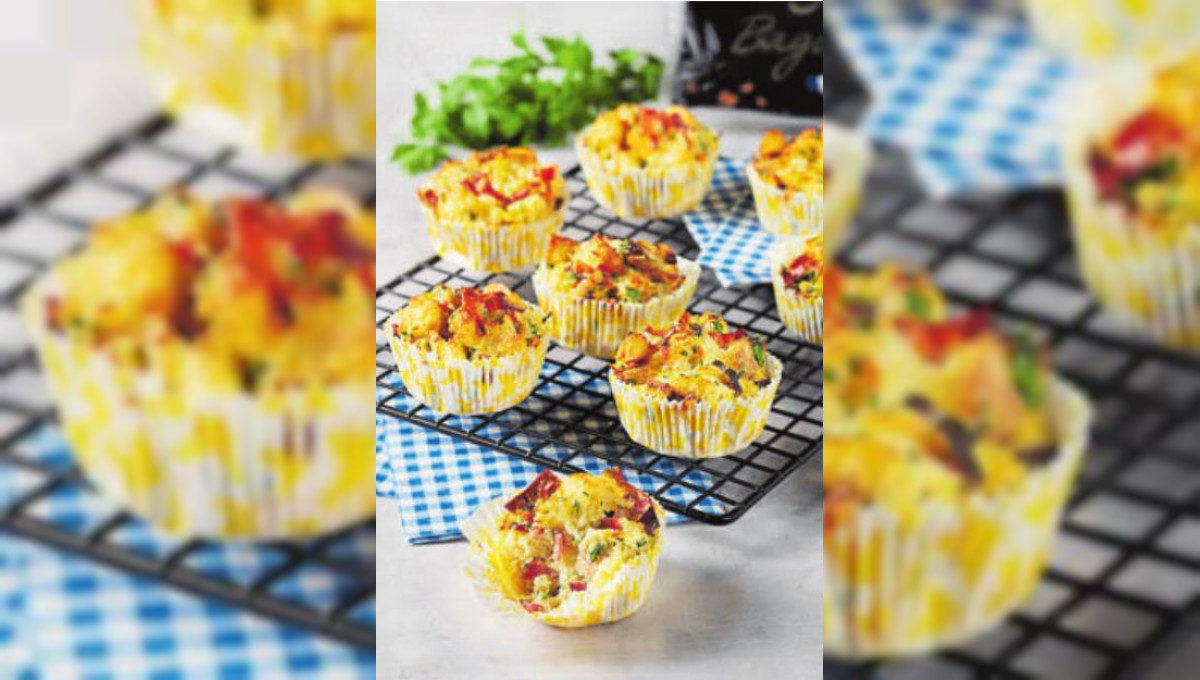 Rezepttipp: deftige Muffins mit Bergkäse