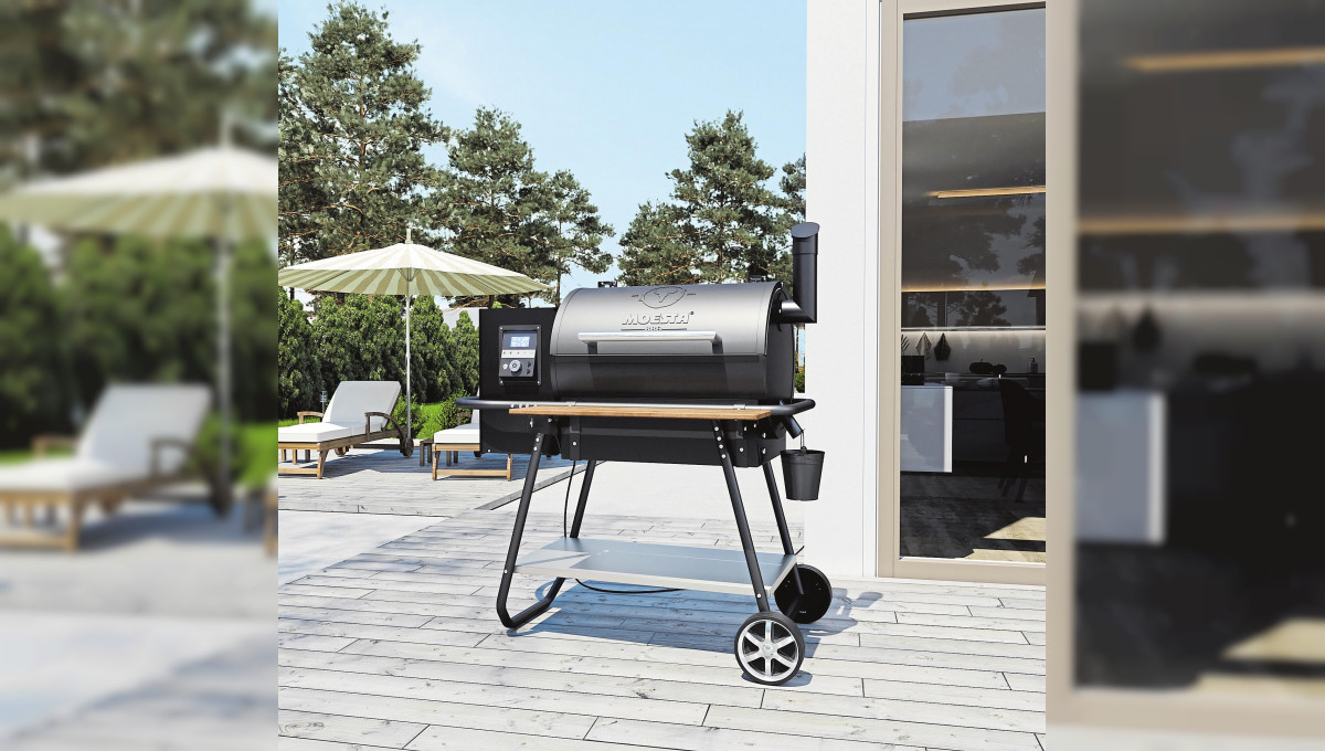 Ab jetzt grillt der „Sheriff“