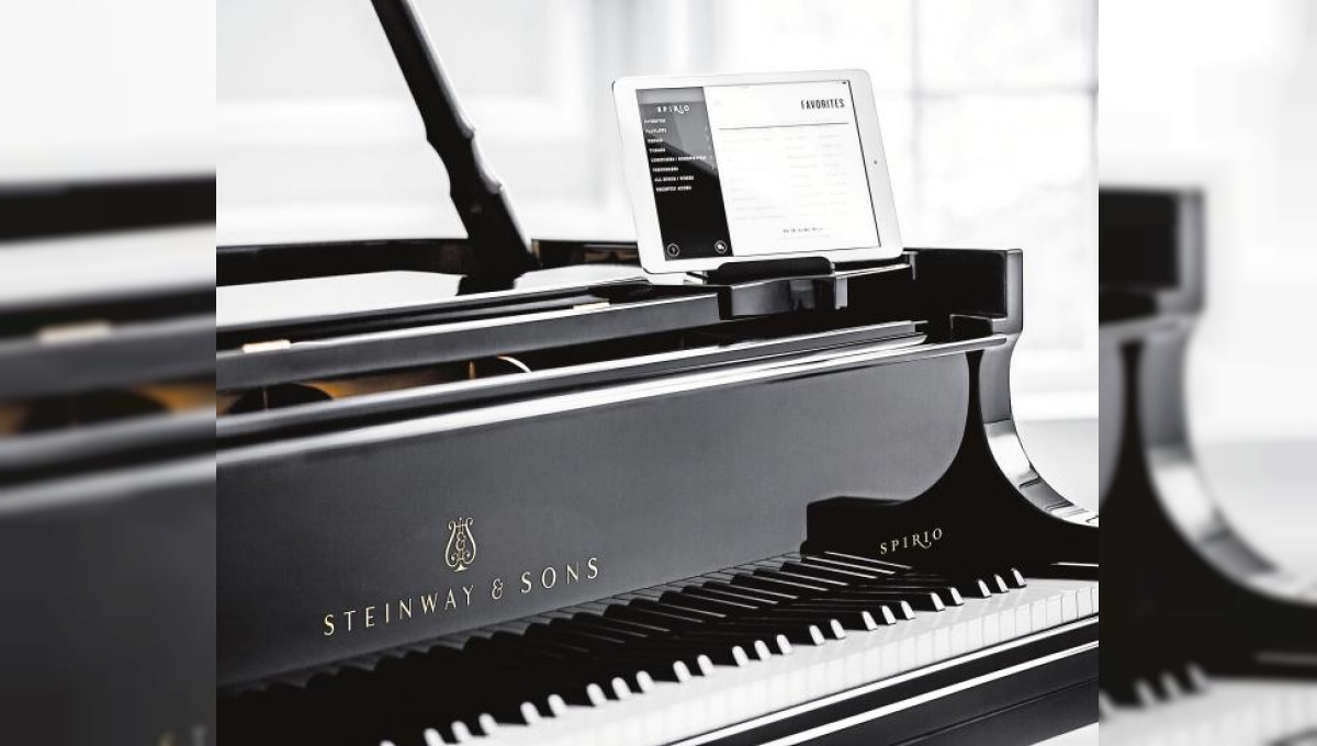 Gespielte Steinway Flügel