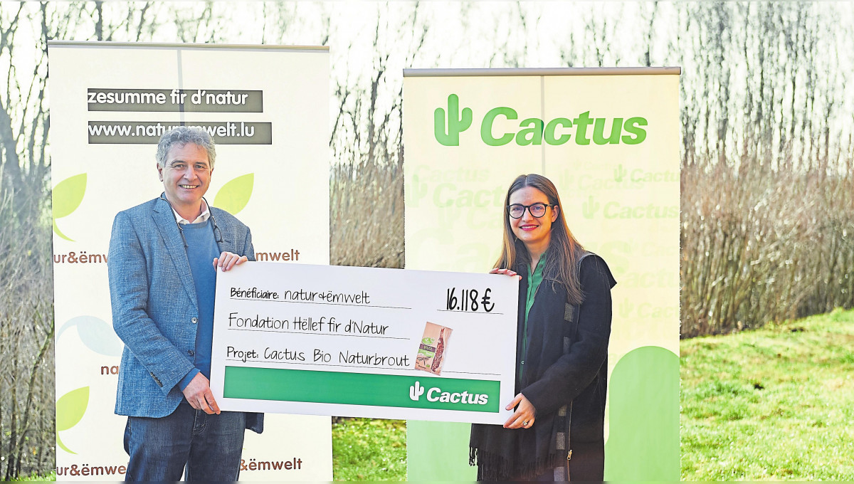 16.118 euros pour natur&ëmwelt
