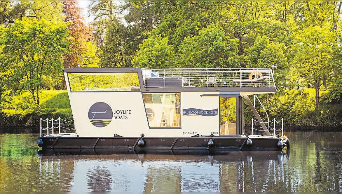 Savoir-vivre mit Joylife Elektro-Hausboot 