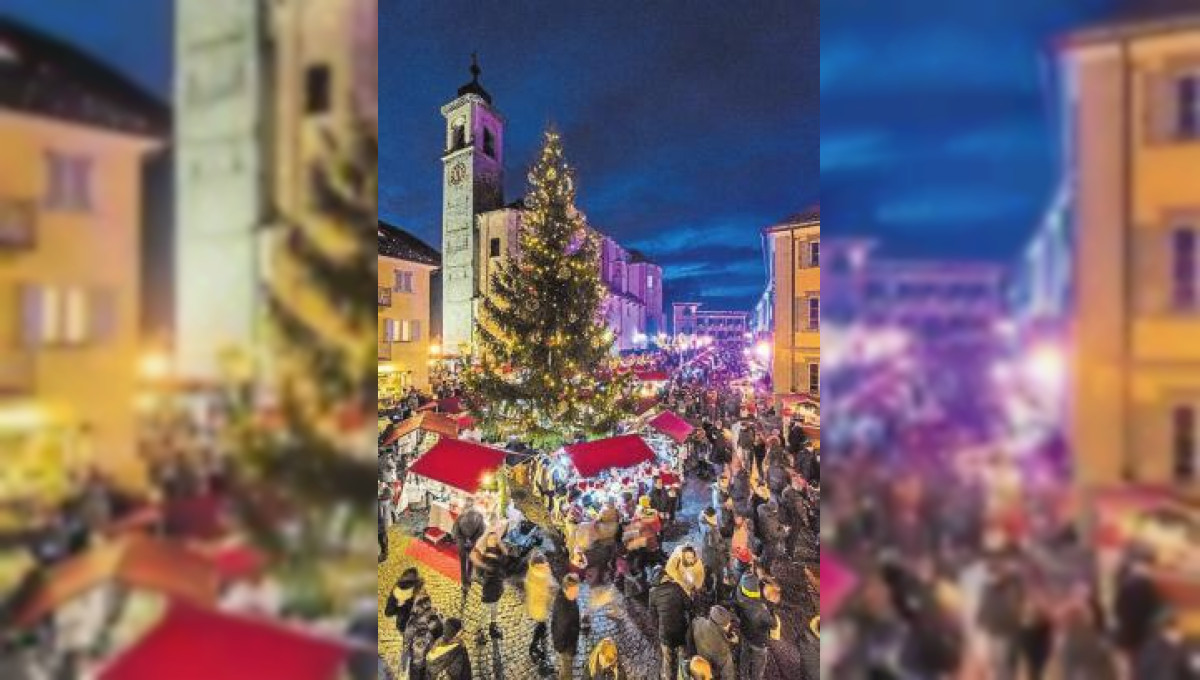 Weihnachtsdorf Santa Maria Maggiore