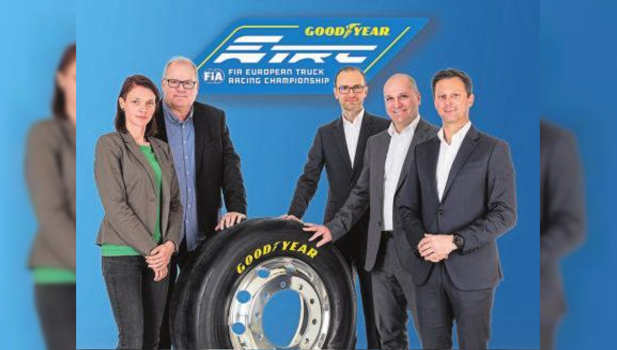 Avec Goodyear, ça roule!