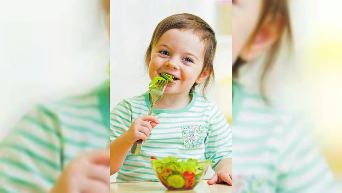 Kinder für Gemüse & Obst begeistern