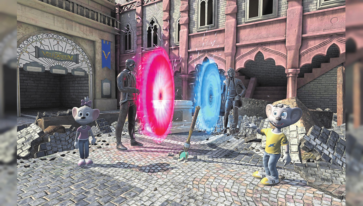Virtual Reality für die ganze Familie