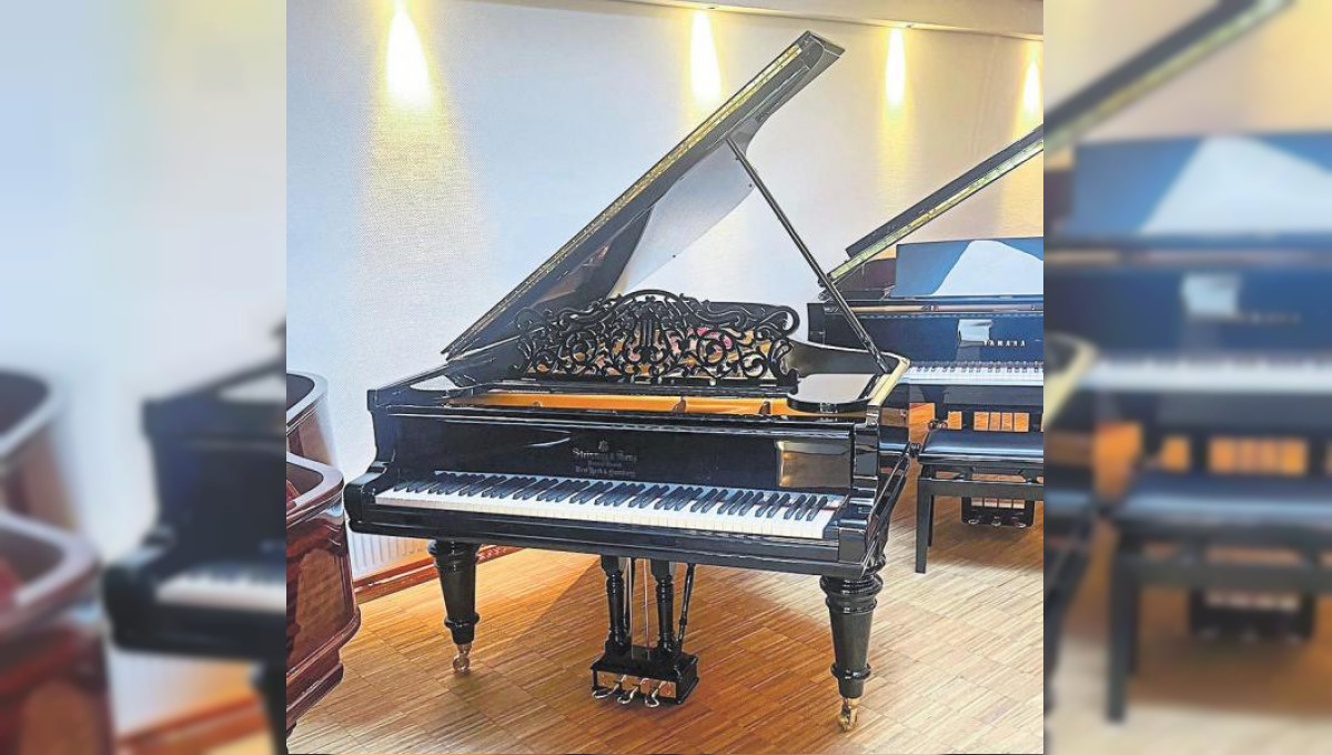 Steinway & Sons Flügel zu neuem Leben erweckt