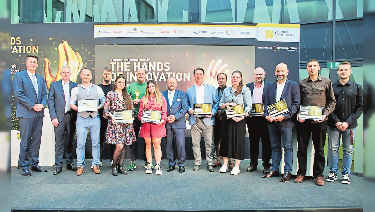 Innovationspreis im Handwerk 2022