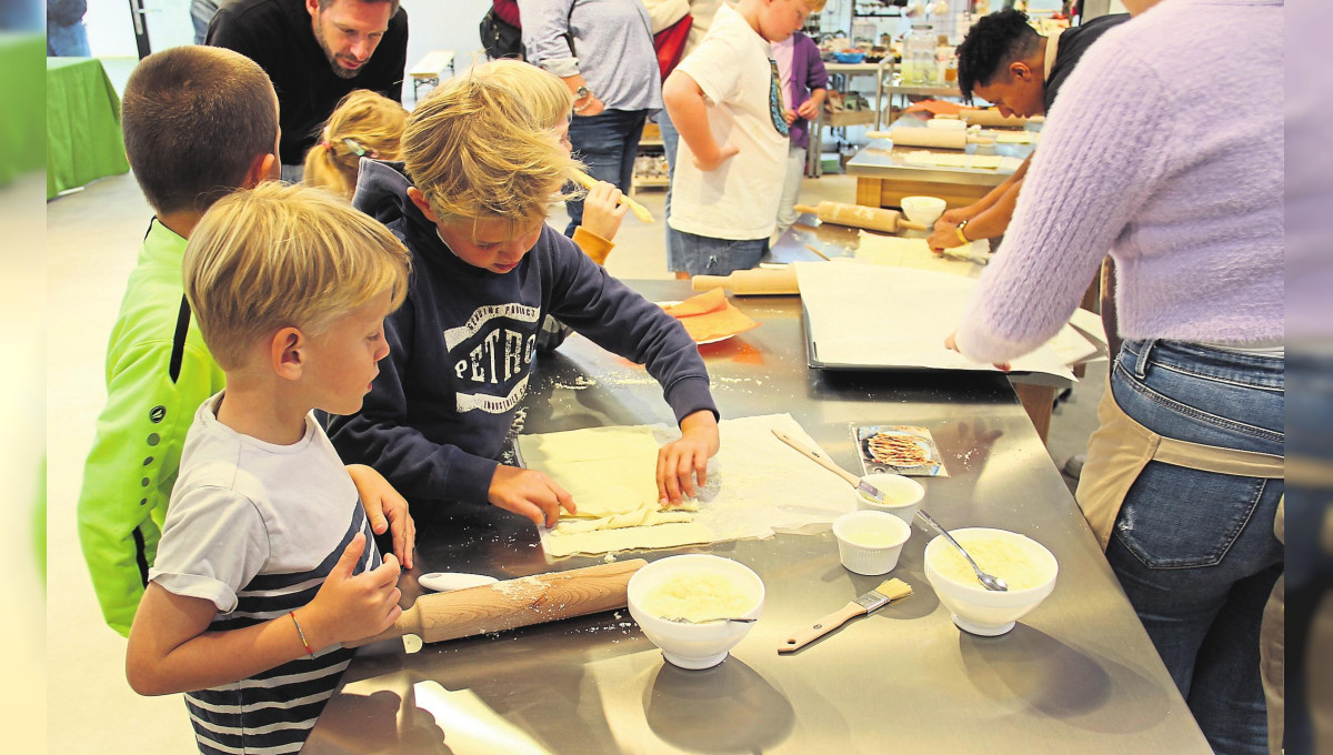 Erste Kochschule für Kinder