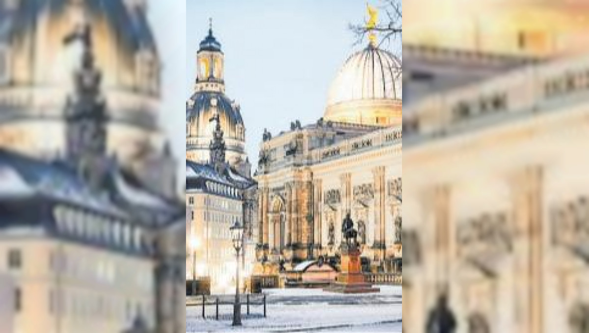 Silvester in Dresden 
