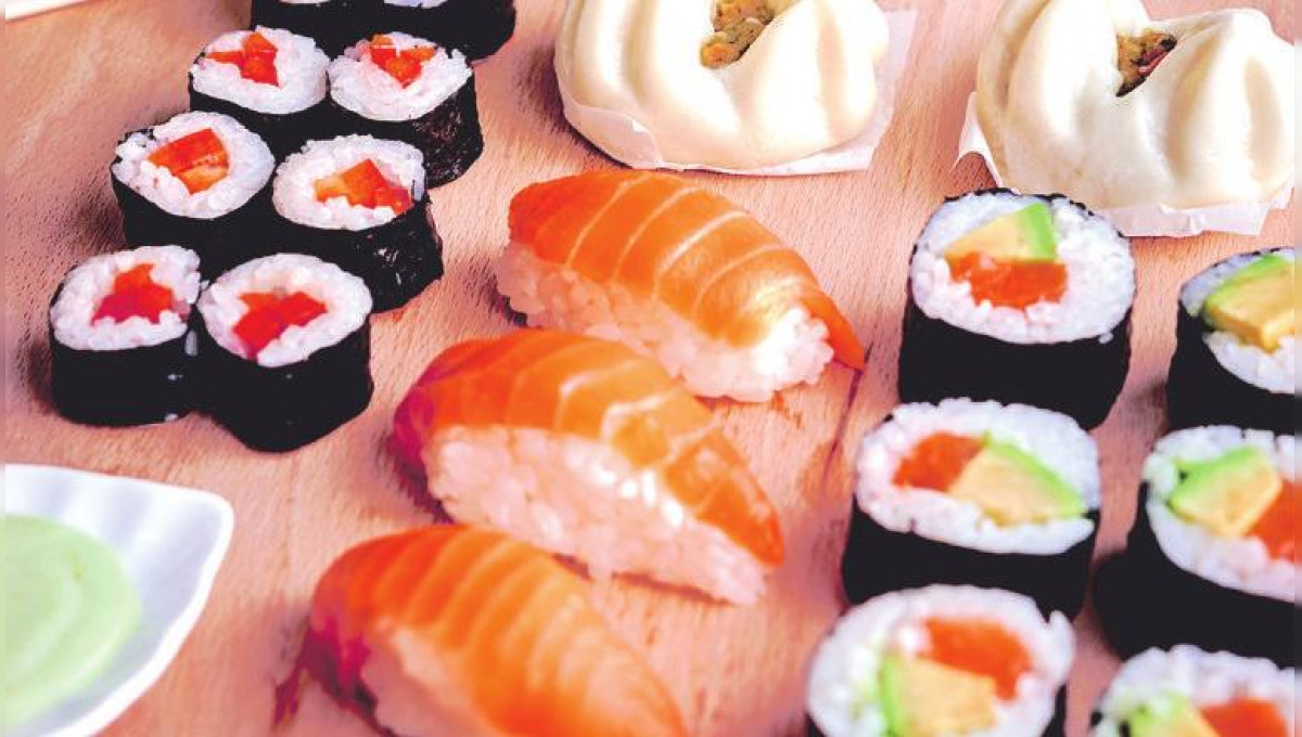 Les sushis font voyager 