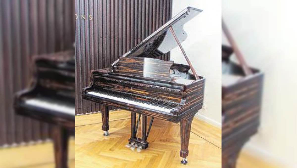 Der selbstspielende Steinway and Sons Spirio