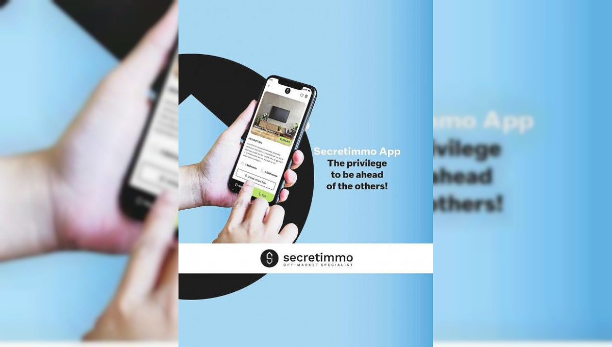Lancement de Secretimmo App 