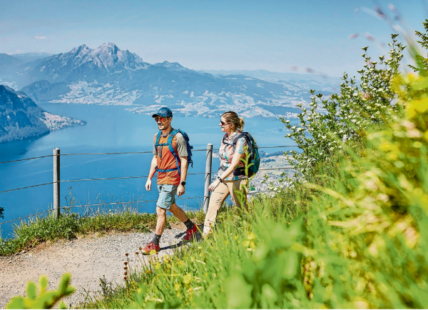 Erlebnisreiche Rigi