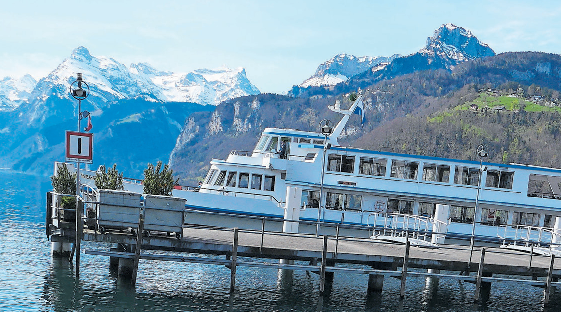 Die besten Winterausflugsziele in der Zentralschweiz