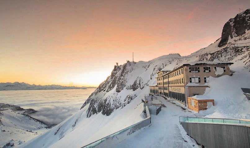 Ein Wochenende auf dem Pilatus