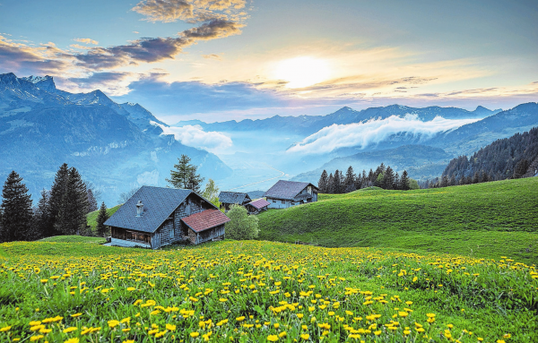 «Family Destination» Haslital: Sherlock-Holmes-Fan