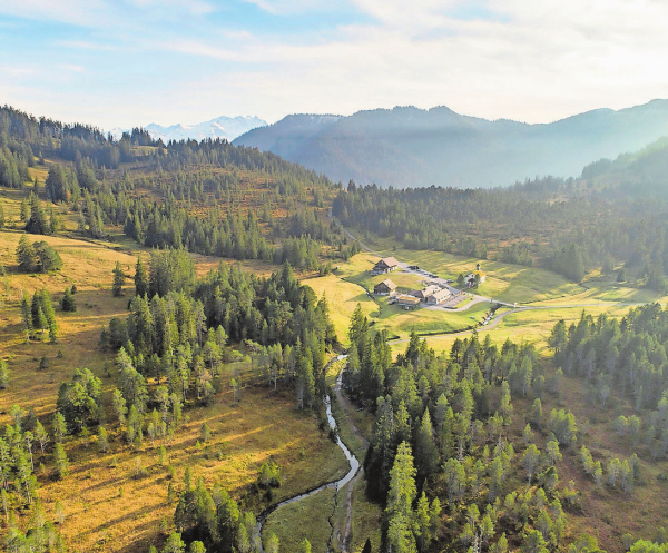 Langis-Glaubenberg: Die grösste Moorlandschaft